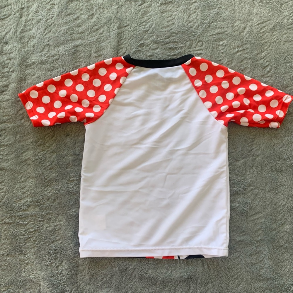 Disney Minnie Mouse Rash Guard - Picture 4 of 7